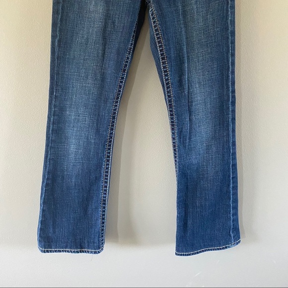 Kut From The Kloth Bootcut Denim Jeans Sz 2 Short - Picture 4 of 9